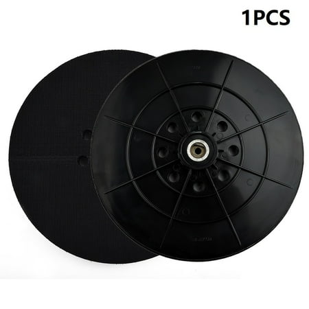 Drywall Sander hook and loop 8hole 9 230mm Backup Pad with 6mm thread