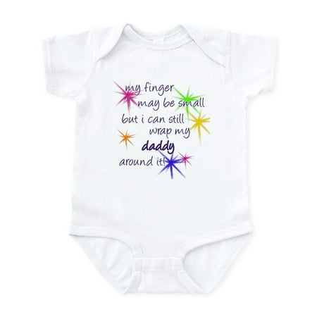 CafePress - Wrapped Around My Finger Infant Bodysuit - Baby Light Bodysuit Size Newborn - 24 Months
CafePress - Wrapped Around My Finger Infant Bodysuit - Baby Light Bodysuit Size Newborn - 24 Months