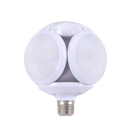 Xewsqmlo 2pcs Mini LED Football Bulb Foldable Light Fan Blade Folding Bulbs (90mm/110V)
Xewsqmlo 2pcs Mini LED Football Bulb Foldable Light Fan Blade Folding Bulbs (90mm/110V)