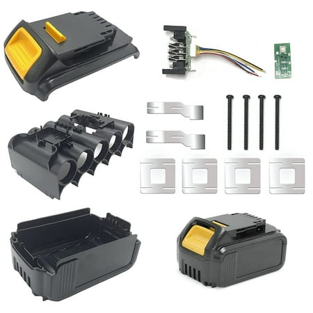 18V 20V 3.0Ah 4.0Ah Battery Case Parts Cover Replacement for DCB201 Battery Repair DIY Kit
18V 20V 3.0Ah 4.0Ah Battery Case Parts Cover Replacement for DCB201 Battery Repair DIY Kit