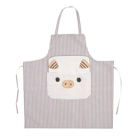 Cartoon Apron Polyester Oilproof Hanging Neck Apron for Baking Roasting Cooking(Coffee)
Cartoon Apron Polyester Oilproof Hanging Neck Apron for Baking Roasting Cooking(Coffee)