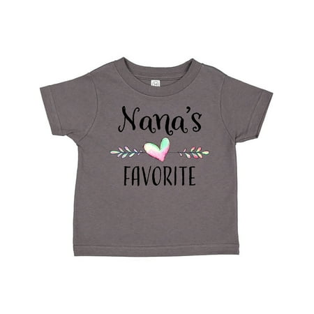 Inktastic Nana s Favorite- Heart Grandchild Gift Toddler Boy or Toddler Girl T-Shirt
Inktastic Nana s Favorite- Heart Grandchild Gift Toddler Boy or Toddler Girl T-Shirt