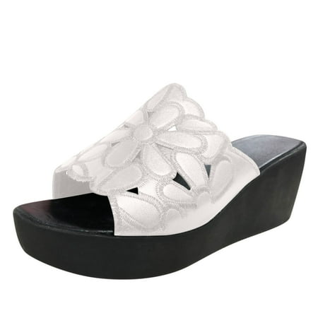 knqrhpse slippers for women Spring Summer Sandals Wedge Thick Bottom Fish Mouth Shoes Hollow womens slippers house slippers for women
knqrhpse slippers for women Spring Summer Sandals Wedge Thick Bottom Fish Mouth Shoes Hollow womens slippers house slippers for women