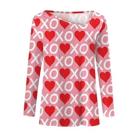 Cathalem Womens Valentine s Day Shirts Plaid Long Sleeve Love Heart T Shirts under Scrub Women Long Sleeve Shirts Shirt Watermelon Red Small
Cathalem Womens Valentine s Day Shirts Plaid Long Sleeve Love Heart T Shirts under Scrub Women Long Sleeve Shirts Shirt Watermelon Red Small