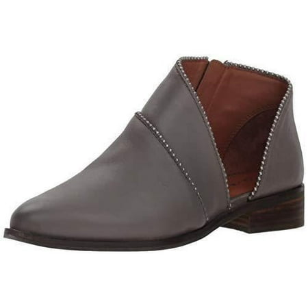 Lucky Brand Prucella Ankle Boot Titanium Grey Leather Low Cut Ankle Booties (6 6)
Lucky Brand Prucella Ankle Boot Titanium Grey Leather Low Cut Ankle Booties (6 6)
