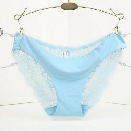 Wuffmeow Women s Lace Panties Seamless Cotton Breathable Panty Hollow Briefs Girl Underwear
Wuffmeow Women s Lace Panties Seamless Cotton Breathable Panty Hollow Briefs Girl Underwear