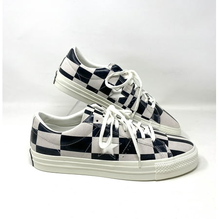 Converse Suede One Star Low Top White Black Men’s Size Sneakers 172352C
Converse Suede One Star Low Top White Black Men’s Size Sneakers 172352C