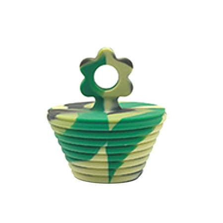 ZTTD Flower silicone plug abrasion resistant and corrosion resistant bathtub plug 1PC A