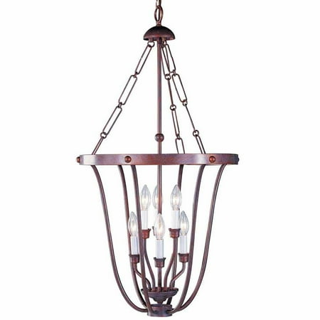 Volume Lighting V5066 Minster 6 Light 20 Wide Taper Candle Pendant - Prairie Rock
Volume Lighting V5066 Minster 6 Light 20 Wide Taper Candle Pendant - Prairie Rock
