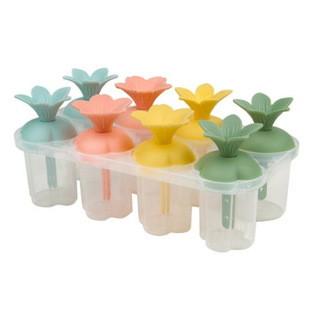 Xiaobai Ice Cream Mold Easy Demould Non-sticky Handle Design DIY 3/6/8 Grids Sweet Pepper Sakura Shape Popsicle Mold Kitchen Supply
Xiaobai Ice Cream Mold Easy Demould Non-sticky Handle Design DIY 3/6/8 Grids Sweet Pepper Sakura Shape Popsicle Mold Kitchen Supply