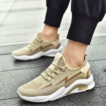 Tangnade women shoes Cross Woven Men s Shoes Low Top Leisure Sports Running Fashion Men s Shoes Coffee 42
Tangnade women shoes Cross Woven Men s Shoes Low Top Leisure Sports Running Fashion Men s Shoes Coffee 42