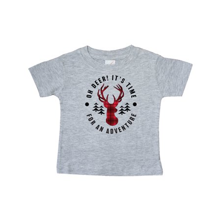 Inktastic Plaid Oh Deer It s Time for an Adventure with Trees Gift Baby Boy or Baby Girl T-Shirt
Inktastic Plaid Oh Deer It s Time for an Adventure with Trees Gift Baby Boy or Baby Girl T-Shirt