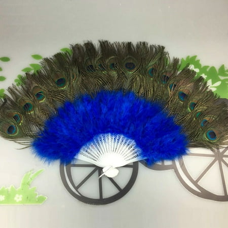pgeraug fan wedding showgirl dance elegant large feather folding hand fan decor decal blue paper fans set u
pgeraug fan wedding showgirl dance elegant large feather folding hand fan decor decal blue paper fans set u