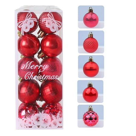 BTJX Christmas decoration Christmas Decorations 4cm/1.6in Gold Silver Pink Champagne Christmas Ball Christmas Tree Package Pendant Box
BTJX Christmas decoration Christmas Decorations 4cm/1.6in Gold Silver Pink Champagne Christmas Ball Christmas Tree Package Pendant Box