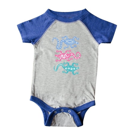 Inktastic Lizard Native American Southwest Tribal Gift Baby Girl Bodysuit