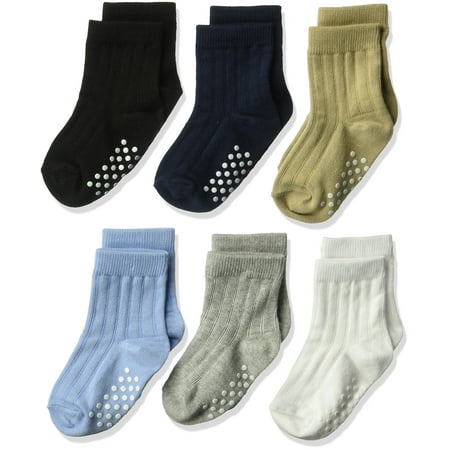 Jefferies Socks boys Non-skid Rib Cotton Crew 6 Pair Pack Socks Multi 12-24 Months US
Jefferies Socks boys Non-skid Rib Cotton Crew 6 Pair Pack Socks Multi 12-24 Months US