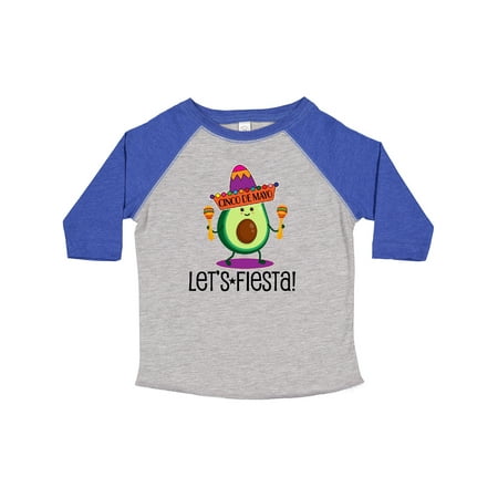Inktastic Cinco De Mayo Lets Fiesta Avocado Gift Toddler Boy or Toddler Girl T-Shirt
Inktastic Cinco De Mayo Lets Fiesta Avocado Gift Toddler Boy or Toddler Girl T-Shirt