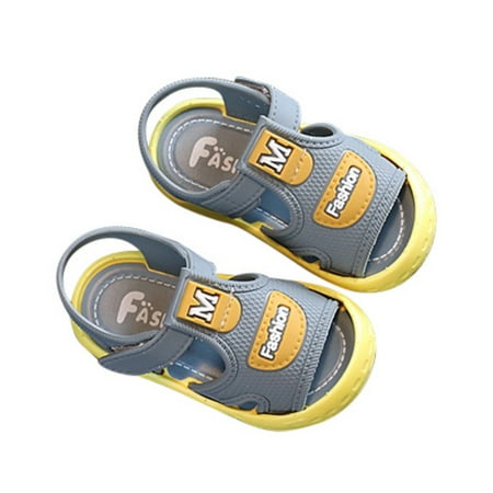 Girls Boys Sandals Premium Soft Soled Beach Slippers Open Toe Comfort Toddler Summer Princess Casual Hook and Loop Shoes
Girls Boys Sandals Premium Soft Soled Beach Slippers Open Toe Comfort Toddler Summer Princess Casual Hook and Loop Shoes