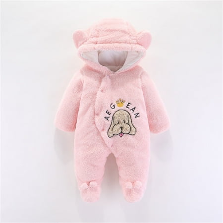Hunpta Infant Newborn Baby Boys Girls Long Sleeve Cute Cartoon Animals Fleece Letter Bear Ears Hooded Romper Jumpsuit Outfit Clothes Coat
Hunpta Infant Newborn Baby Boys Girls Long Sleeve Cute Cartoon Animals Fleece Letter Bear Ears Hooded Romper Jumpsuit Outfit Clothes Coat