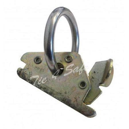 Tie 4 Safe A10218R-12 2 in. E-Track Fitting with O-Ring - 12 Piece