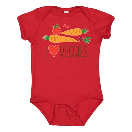 Inktastic I Love Heart Veggies Vegetables Healthy Food Gift Baby Boy or Baby Girl Bodysuit
Inktastic I Love Heart Veggies Vegetables Healthy Food Gift Baby Boy or Baby Girl Bodysuit