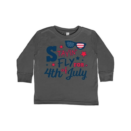 Inktastic Stayin Fly For 4th of July with Sunglasses and Stars Gift Toddler Boy or Toddler Girl Long Sleeve T-Shirt
Inktastic Stayin Fly For 4th of July with Sunglasses and Stars Gift Toddler Boy or Toddler Girl Long Sleeve T-Shirt
