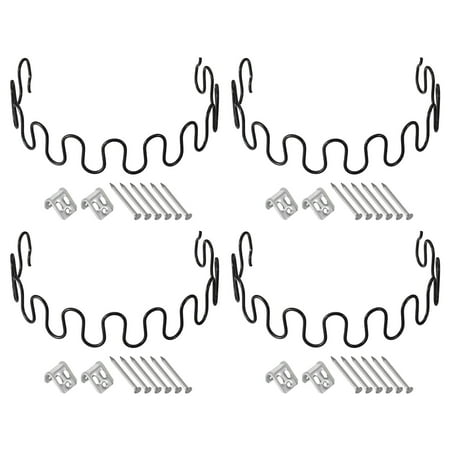 Uxcell 4Pack 19.7 Round Sofa Spring Replacement Kit for Furniture Couch Repair Black
Uxcell 4Pack 19.7 Round Sofa Spring Replacement Kit for Furniture Couch Repair Black