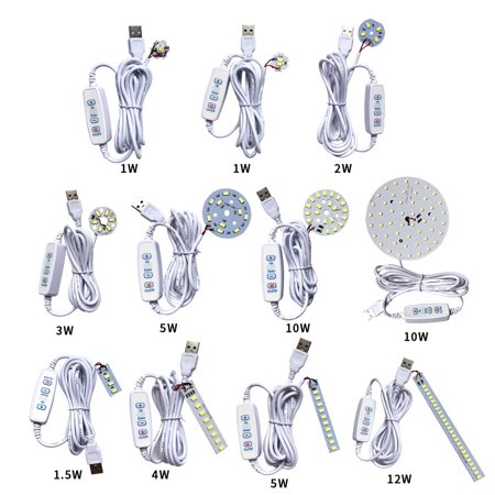 DC 5V Dimmable LED Chips SMD LED Lamp DIY Light Adjustable LED Bulb USB Dimmer
DC 5V Dimmable LED Chips SMD LED Lamp DIY Light Adjustable LED Bulb USB Dimmer