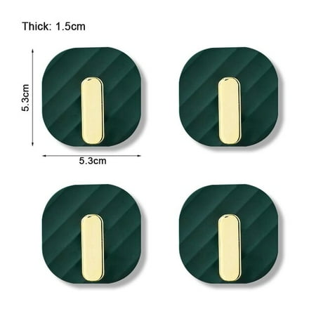 DabuLiu 4PCS Punch-free Hook Door Rear Hanger Bathroom Kitchen Accessory Wall Hook Traceless Clothes Hat Key Storage Hook Home Organizer
DabuLiu 4PCS Punch-free Hook Door Rear Hanger Bathroom Kitchen Accessory Wall Hook Traceless Clothes Hat Key Storage Hook Home Organizer