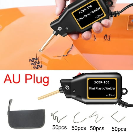 Goodhd Mini Hot Stapler Plastic Welding Machine Car Bumper Repair 200pc welding studs
Goodhd Mini Hot Stapler Plastic Welding Machine Car Bumper Repair 200pc welding studs