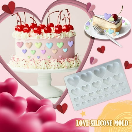 DIY Love Molds Fondant Cake Decoration Baking Tools Clays Aromatherapy Decoration Epoxy Molds
DIY Love Molds Fondant Cake Decoration Baking Tools Clays Aromatherapy Decoration Epoxy Molds