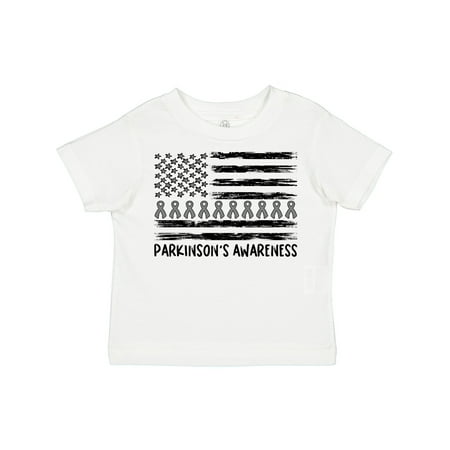 Inktastic Parkinson s Awareness Gray Ribbons and Flag Gift Toddler Boy or Toddler Girl T-Shirt
Inktastic Parkinson s Awareness Gray Ribbons and Flag Gift Toddler Boy or Toddler Girl T-Shirt