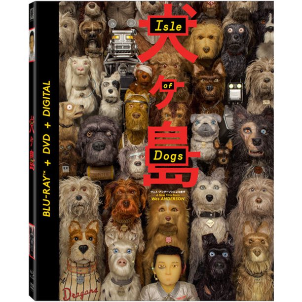 Isle of Dogs (Blu-ray + DVD)