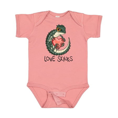 Inktastic Anti-Valentine s Love Skinks Cute Pun Crocodile Skink Lizard Boys or Girls Baby Bodysuit
Inktastic Anti-Valentine s Love Skinks Cute Pun Crocodile Skink Lizard Boys or Girls Baby Bodysuit
