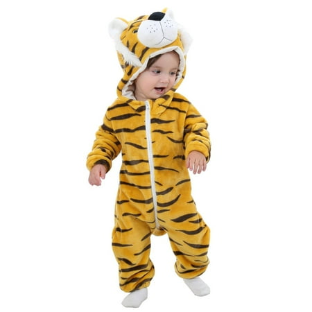Baywell Infant Boy Girl Leopard Tiger Squirrel Halloween Christmas Hooded Romper Jumpsuit Outfits Tiger 30-36 Months
Baywell Infant Boy Girl Leopard Tiger Squirrel Halloween Christmas Hooded Romper Jumpsuit Outfits Tiger 30-36 Months