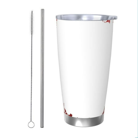 KLL Winter Christmas Snowflake Print 40oz Stainless Steel Insulated Car Cup with Spillproof Lid - Keep Your Drink Hot or Cold on the Go-Straw Two-piece Set
KLL Winter Christmas Snowflake Print 40oz Stainless Steel Insulated Car Cup with Spillproof Lid - Keep Your Drink Hot or Cold on the Go-Straw Two-piece Set