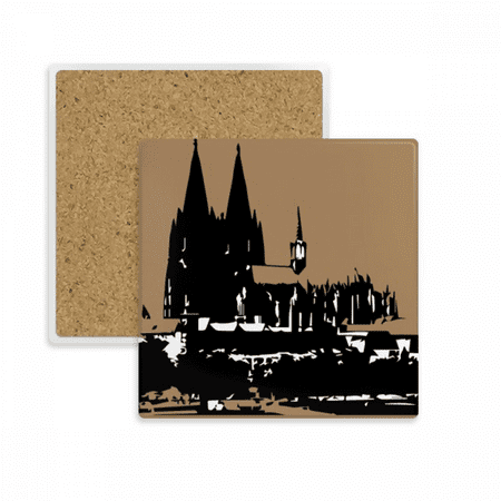 Germany Cologne Cathedral European Coaster Cup Mat Mug Subplate Holder Insulation Stone
Germany Cologne Cathedral European Coaster Cup Mat Mug Subplate Holder Insulation Stone