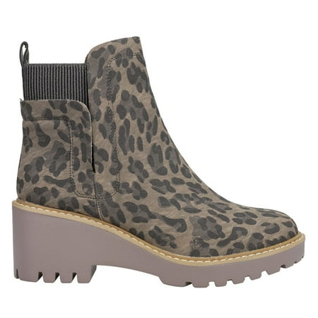 Corkys Womens Basic Chelsea Boots Ankle Mid Heel 2-3