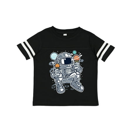 Inktastic Astronaut Ice Cream Gift Toddler Boy or Toddler Girl T-Shirt