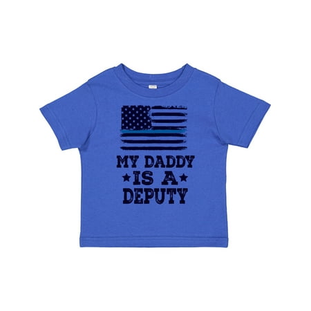 Inktastic Deputy Sheriff Dad Baby Law Enforcement Boys or Girls Toddler T-Shirt
Inktastic Deputy Sheriff Dad Baby Law Enforcement Boys or Girls Toddler T-Shirt