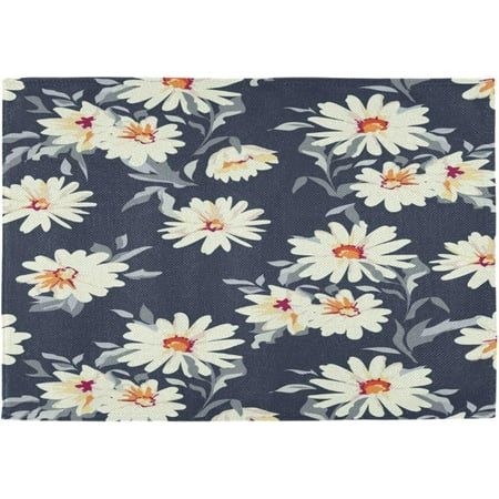 Hidove Placemats Set of 4 Beautiful White Daisy Flower Floral Heat-Resistant Non-Slip Double Sided Washable Kitchen Dining Table Mats for Kitchen Table Decoration 12 x 18 Inch
Hidove Placemats Set of 4 Beautiful White Daisy Flower Floral Heat-Resistant Non-Slip Double Sided Washable Kitchen Dining Table Mats for Kitchen Table Decoration 12 x 18 Inch
