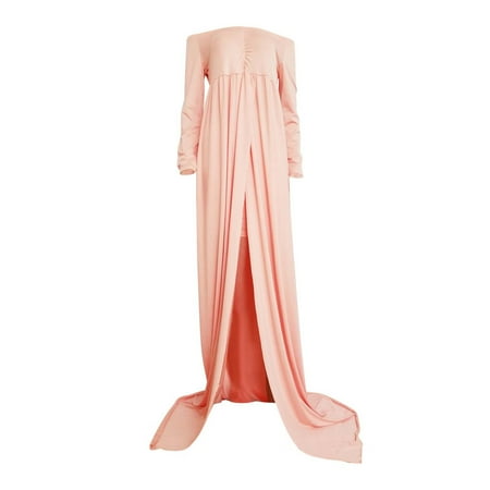 Transer Dresses for Women 2023 Deals Maternity Dress for Photography Women Off Shoulder Long Sleeve Gown Split Front Maxi Pregnancy Dresses for Photoshoot Gifts On Clearance
Transer Dresses for Women 2023 Deals Maternity Dress for Photography Women Off Shoulder Long Sleeve Gown Split Front Maxi Pregnancy Dresses for Photoshoot Gifts On Clearance