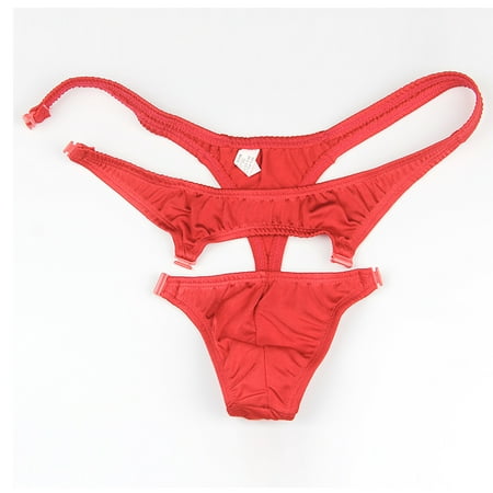 AnuirheiH Men s Lingerie Underwear Thongs Sexy Appeal Hollow Perspective Briefs Lingerie On Sale
AnuirheiH Men s Lingerie Underwear Thongs Sexy Appeal Hollow Perspective Briefs Lingerie On Sale