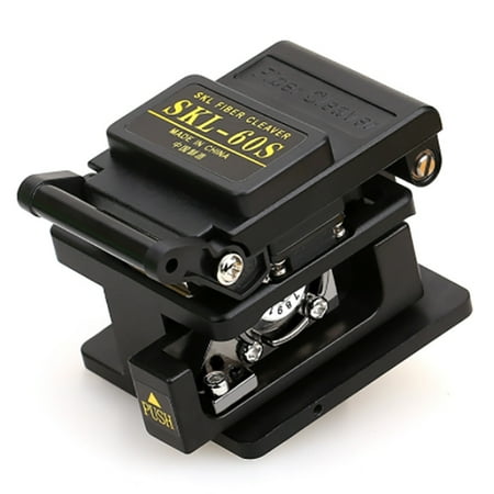 -60S Fiber Cleaver Cable Cutter 3-In-1 Fixture of Bare Optical Fiber for Leather Optical Cable Tail Jump
-60S Fiber Cleaver Cable Cutter 3-In-1 Fixture of Bare Optical Fiber for Leather Optical Cable Tail Jump
