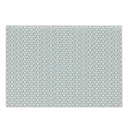 Geometric Cutting Board Modernistic Dotwrok Pattern of Monochrome Stars Created with Squares Decorative Tempered Glass Cutting and Serving Board in 3 Sizes by Ambesonne
Geometric Cutting Board Modernistic Dotwrok Pattern of Monochrome Stars Created with Squares Decorative Tempered Glass Cutting and Serving Board in 3 Sizes by Ambesonne