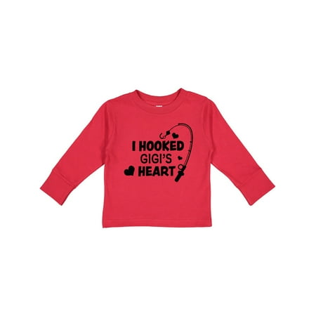 Inktastic I Hooked Gigi s Heart with Fishing Rod Gift Toddler Boy or Toddler Girl Long Sleeve T-Shirt
Inktastic I Hooked Gigi s Heart with Fishing Rod Gift Toddler Boy or Toddler Girl Long Sleeve T-Shirt