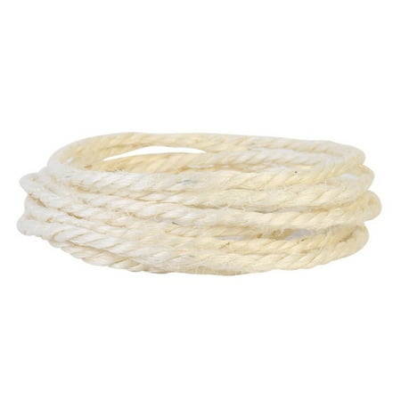 5M Sisal Rope for Cats Scratching Post Toys DIY Cat Scratch Board for Cat to Exercise Claw
5M Sisal Rope for Cats Scratching Post Toys DIY Cat Scratch Board for Cat to Exercise Claw
