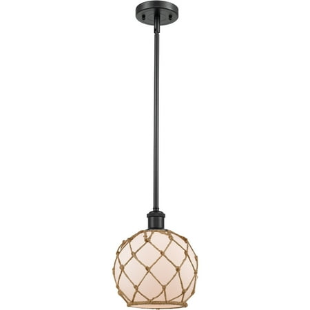 Matte Black Tone Pendants 8 Wide Steel/Cast Brass/Glass Medium Base 1 Light Fixture
Matte Black Tone Pendants 8 Wide Steel/Cast Brass/Glass Medium Base 1 Light Fixture