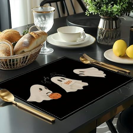 Halloween Placemats Kitchen Decoration Gothic Clearance Sale Ghost Placemats Rectangular Skull Winter Clearance Placemats Halloween Clearance Party Clearance Table Decoration
Halloween Placemats Kitchen Decoration Gothic Clearance Sale Ghost Placemats Rectangular Skull Winter Clearance Placemats Halloween Clearance Party Clearance Table Decoration