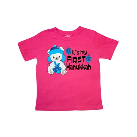 Inktastic It s My 1st Hanukkah Cute Bear with Dreidel Gift Toddler Boy or Toddler Girl T-Shirt
Inktastic It s My 1st Hanukkah Cute Bear with Dreidel Gift Toddler Boy or Toddler Girl T-Shirt